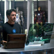Illustration for article titled Our First Iron Man 2 Photo Features A Wall Of Iron Men